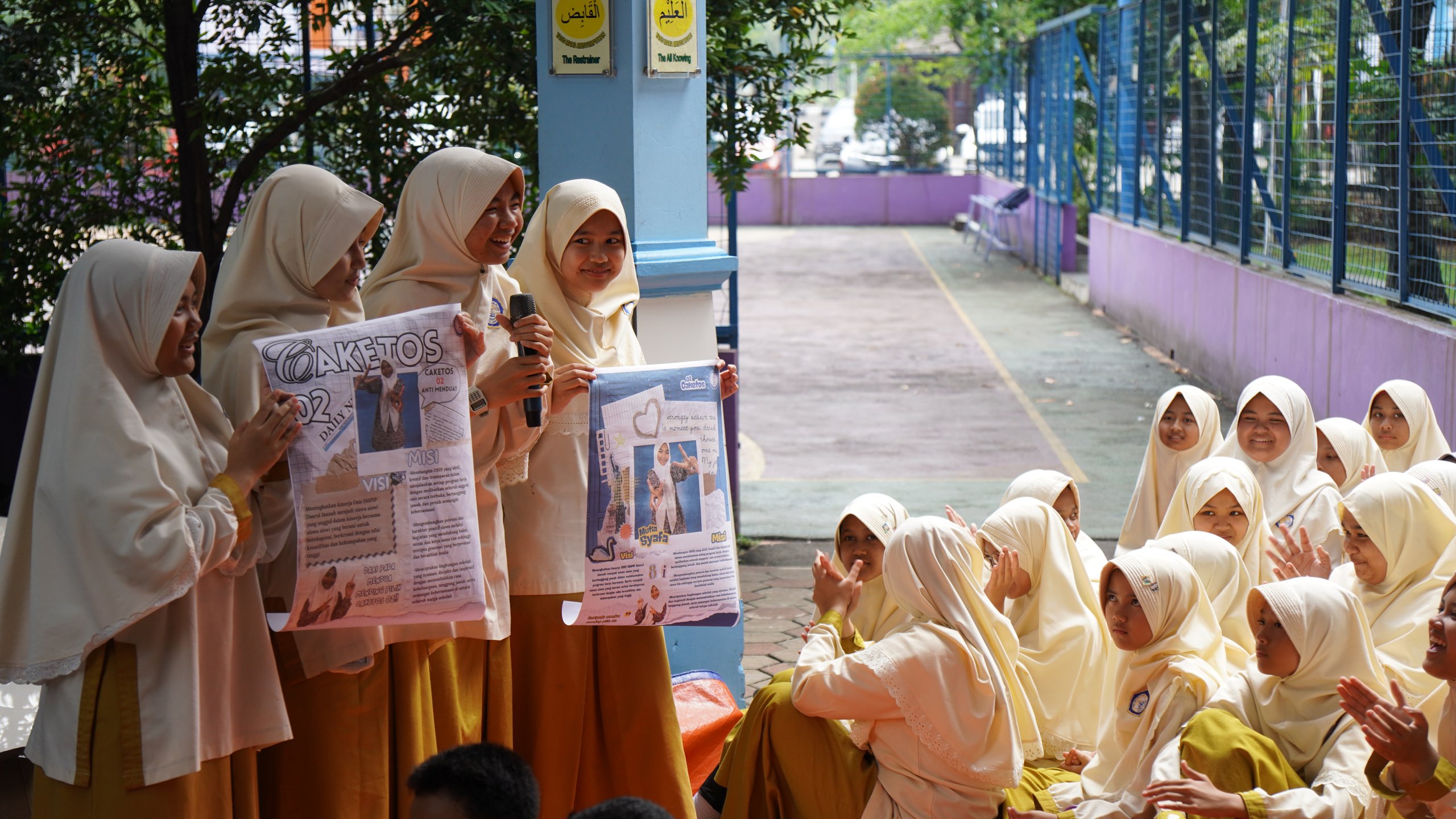 SMP Putri Islam di Cibinong: Ruang Tumbuh Remaja Putri