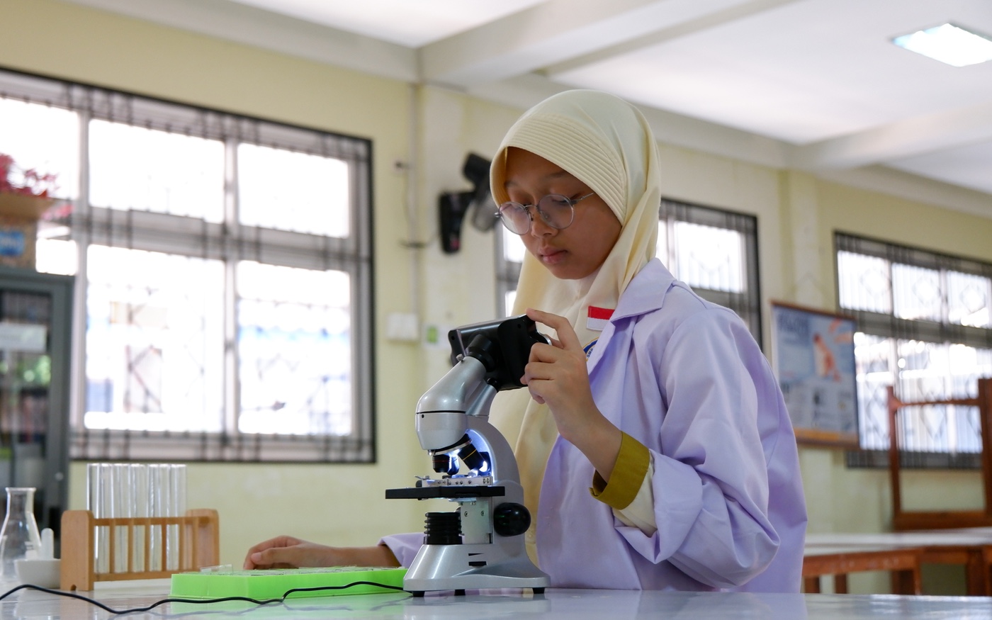Belajar Sains