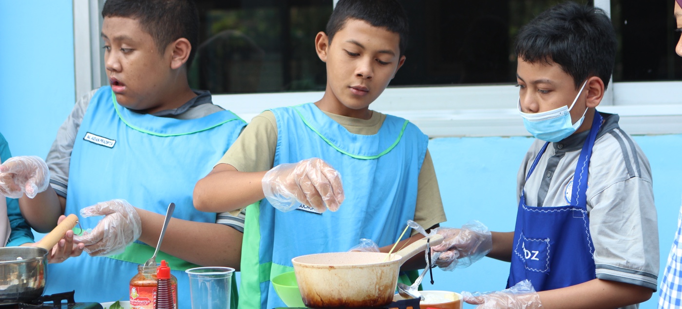 Cooking and Selling