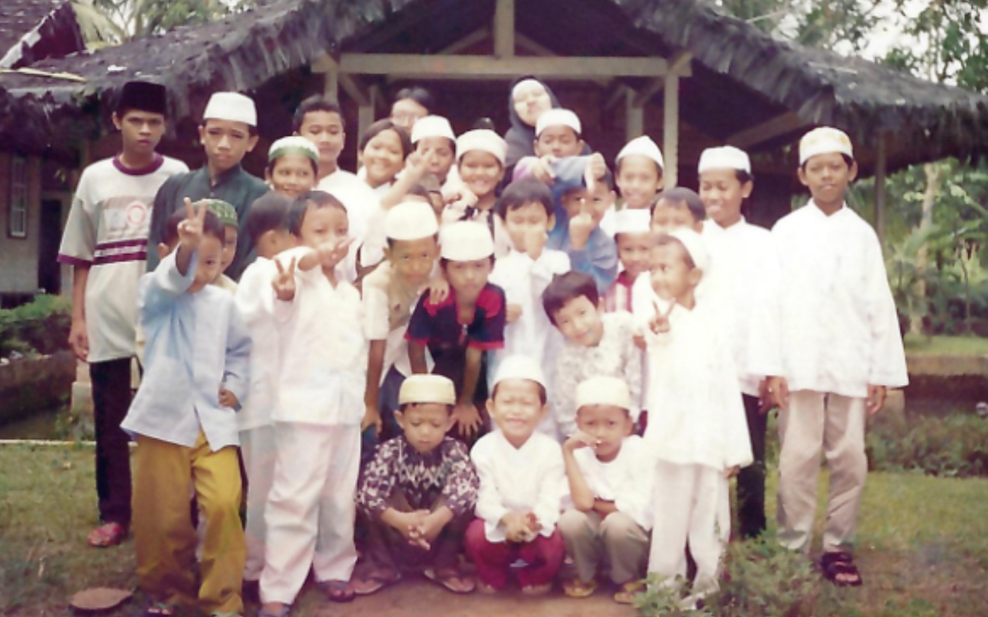 Foto Lawas Pesantren